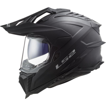LS2 EXPLORER MX701 kask dual czarny mat XXL