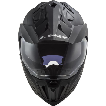LS2 EXPLORER MX701 kask dual czarny mat XXL-45332