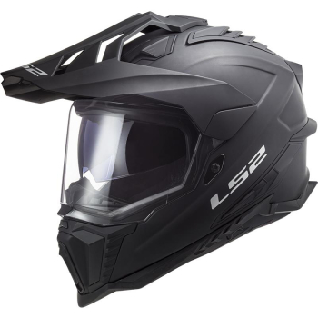 LS2 EXPLORER MX701 kask dual czarny mat XXL-45333