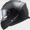 LS2 FF800 STORM II kask integralny czarny mat