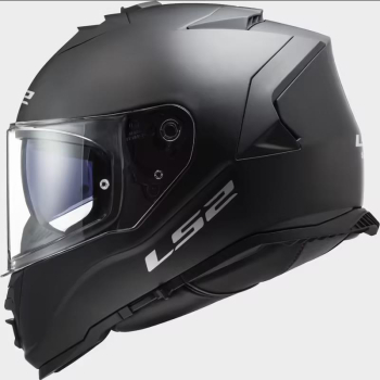 LS2 FF800 STORM II kask integralny czarny mat