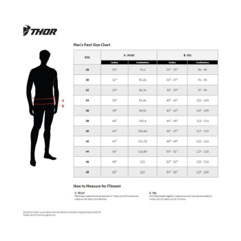 THOR INTENSE spodenki rowerowe czarne-45503