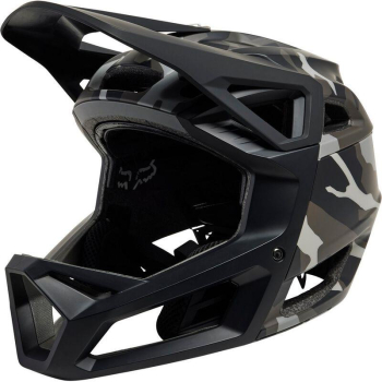 FOX PROFRAME RS CAMO kask rowerowy full face M