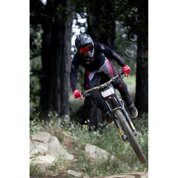 THOR INTENSE AST spodnie rowerowe czarno-szare-45535