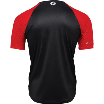 THOR INTENSE CHX koszulka czarno-czerwona-45553