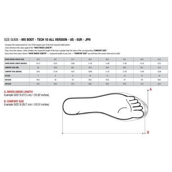 ALPINESTARS TECH 10 buty czarne 12/47-45940