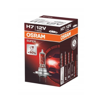 OSRAM SUPER +30% żarówka H7 12V 55W
