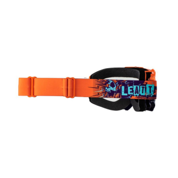 LEATT VELOCITY 4.5 gogle pomarańczowo-fioletowe-46175