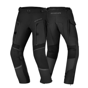 SHIMA HERO 2.0 spodnie wodoodporne czarne L-46250