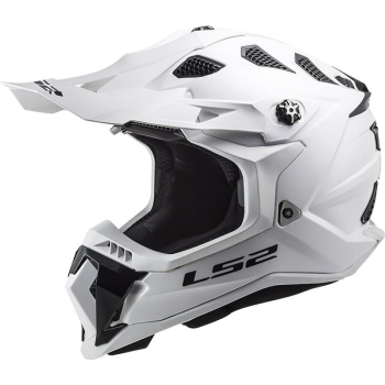 LS2 SUBVERTER EVO MX700 ECE 22.06 kask biały