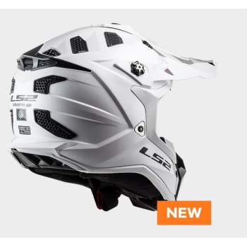 LS2 SUBVERTER EVO MX700 ECE 22.06 kask biały-46295