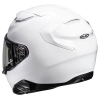 HJC F71 PEARL WHITE kask integralny biały-46546