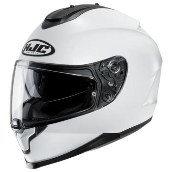 HJC C70N PEARL WHITE kask integralny biały