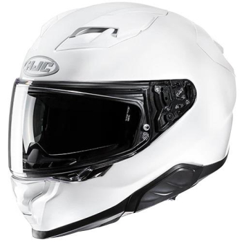 HJC F71 PEARL WHITE kask integralny biały