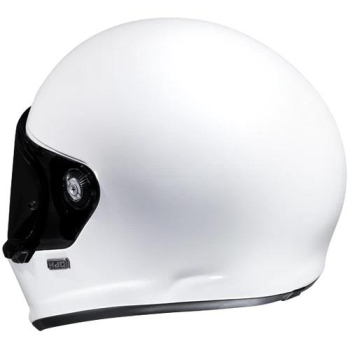 HJC V10 PEARL WHITE kask integralny biały L-46688