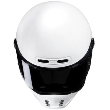 HJC V10 PEARL WHITE kask integralny biały L-46689