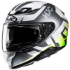 HJC F71 BARD kask integralny szary mat S