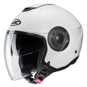 HJC I40N PEARL WHITE kask otwarty biały