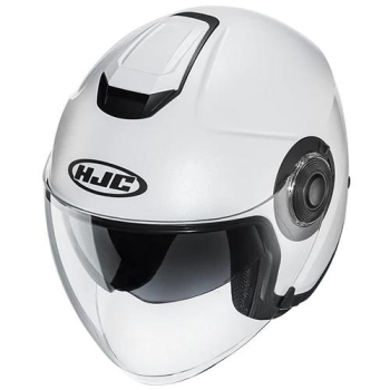 HJC I40N PEARL WHITE kask otwarty biały-46733