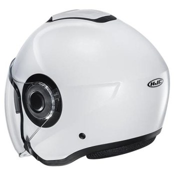 HJC I40N PEARL WHITE kask otwarty biały-46734
