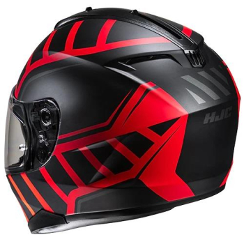 HJC C70N HOLT kask integralny czerwony mat L-46772