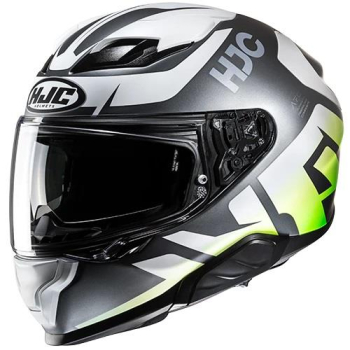 HJC F71 BARD kask integralny szary mat S