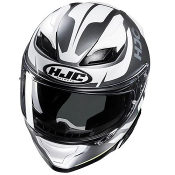 HJC F71 BARD kask integralny szary mat S-46779