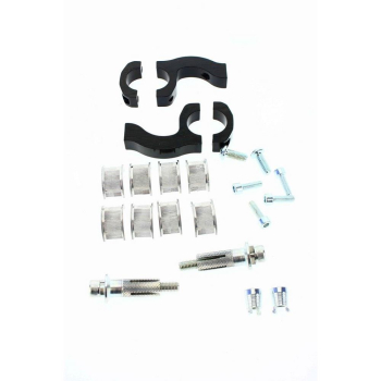 ACERBIS X-FACTORY handbary osłony rąk czarne-47278