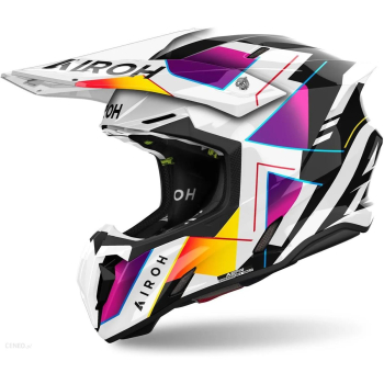 AIROH TWIST 3 RAINBOW GLOSS połysk kask XS-47285