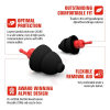 ALPINE MOTOSAFE MOTOGP zatyczki, stopery do uszu-47524