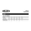 HJC V31 kask otwarty biały S-47657