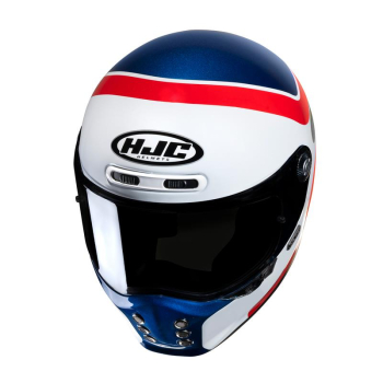 HJC V10 GRAPE kask integralny nieb-czerw-biały M-47646