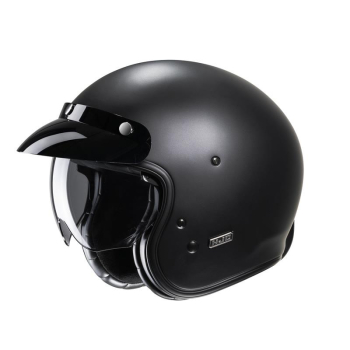 HJC V31 kask otwarty czarny mat M-47660