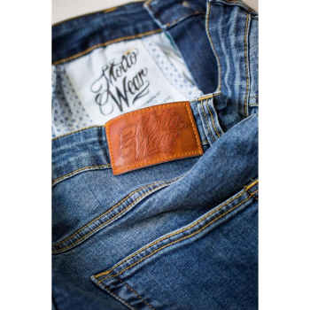 MOTTO MILANO 2.4 spodnie niebieskie-47678