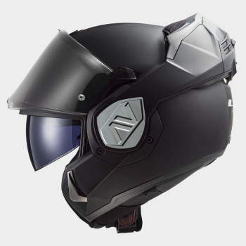 LS2 FF906 ADVANT kask modułowy czarny mat M-48007