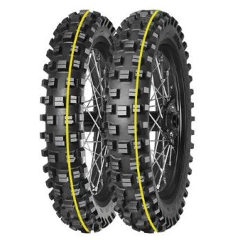 MITAS TERRA FORCE-EX XT opona 120/90-18 żółty pas