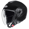 HJC I40N METAL BLACK kask otwarty czarny M