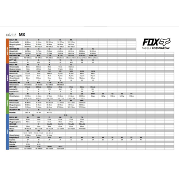 FOX PAWTECTOR rękawice fluo-48245