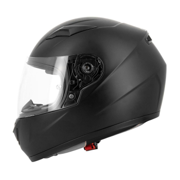 8S KID kask integralny dziecięcy czarny mat-48293