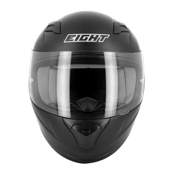 8S KID kask integralny dziecięcy czarny mat-48295