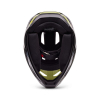 FOX RAMPAGE BARGE kask rowerowy czarno-zielony-48351