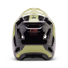 FOX RAMPAGE BARGE kask rowerowy czarno-zielony-48352