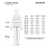 SHIMA GIRO 3.0 LADY spodnie bojówki czarne-48566