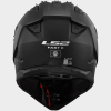 LS2 FAST II MX708 kask czarny mat XS-48640