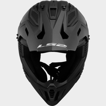 LS2 FAST II MX708 kask czarny mat XS-48639