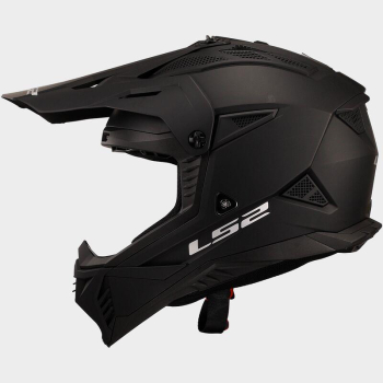 LS2 FAST II MX708 kask czarny mat XS-48641