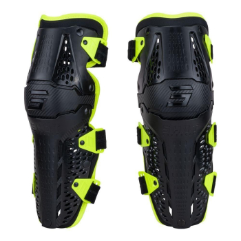 SHOT AIRFLOW nakolanniki czarne-48712