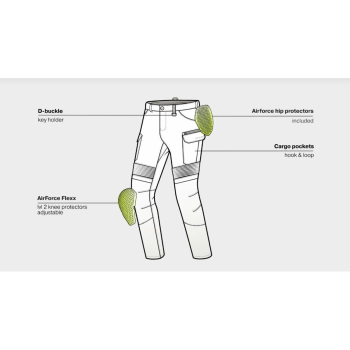 SHIMA GIRO 3.0 MAN spodnie bojówki khaki-48778