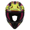 LS2 MX708 FAST II GORILLA PURPLE kask M-48977