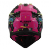 LS2 MX708 FAST II GORILLA PURPLE kask M-48978